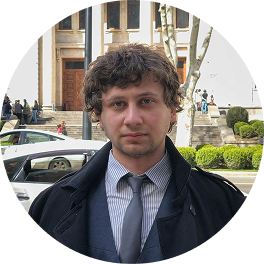 Portrait of Luka Kervalidze